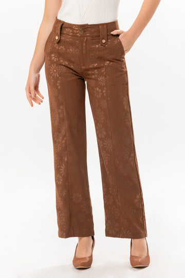 Pantalón Shania PANTALONES MOIXX Marron XS 