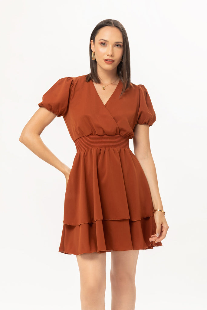 Vestido Layla VESTIDOS MOIXX Marron S 