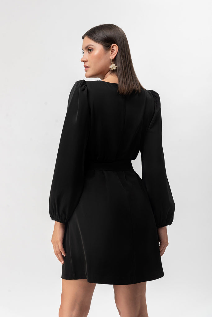 Vestido Florencia - Negro VESTIDOS MOIXX 