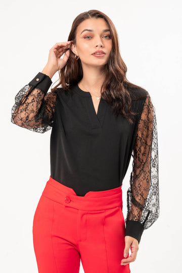 Blusa Mia BLUSAS MOIXX Negro S 