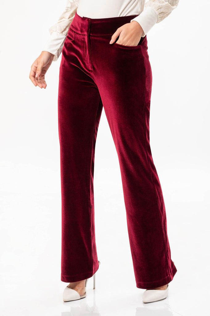 Pantalón Victoria PANTALONES MOIXX Vino S 