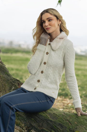 Cardigan Alanna CARDIGANS MOIXX Perla S 