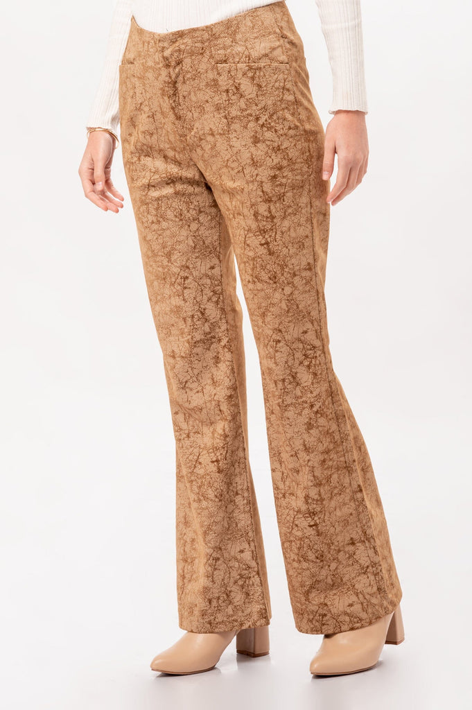 Pantalón Toscana PANTALONES MOIXX Marrón S 