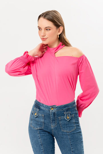 Blusa Stephanie - Fucsia BLUSAS MOIXX Peru 