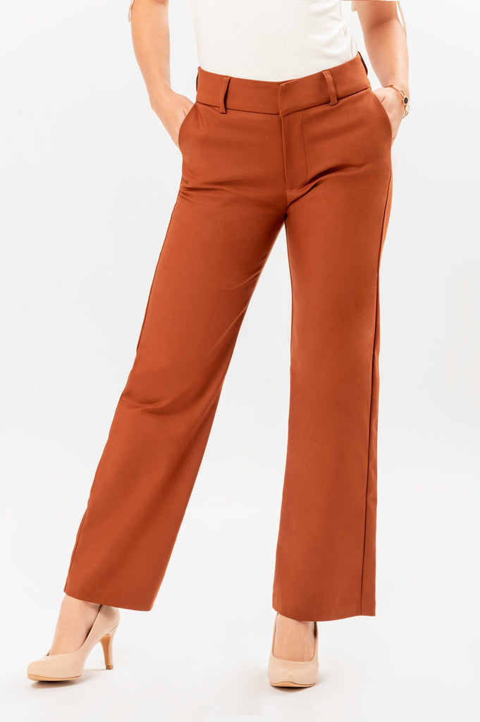 Pantalón Salma - Marron PANTALONES MOIXX Peru 