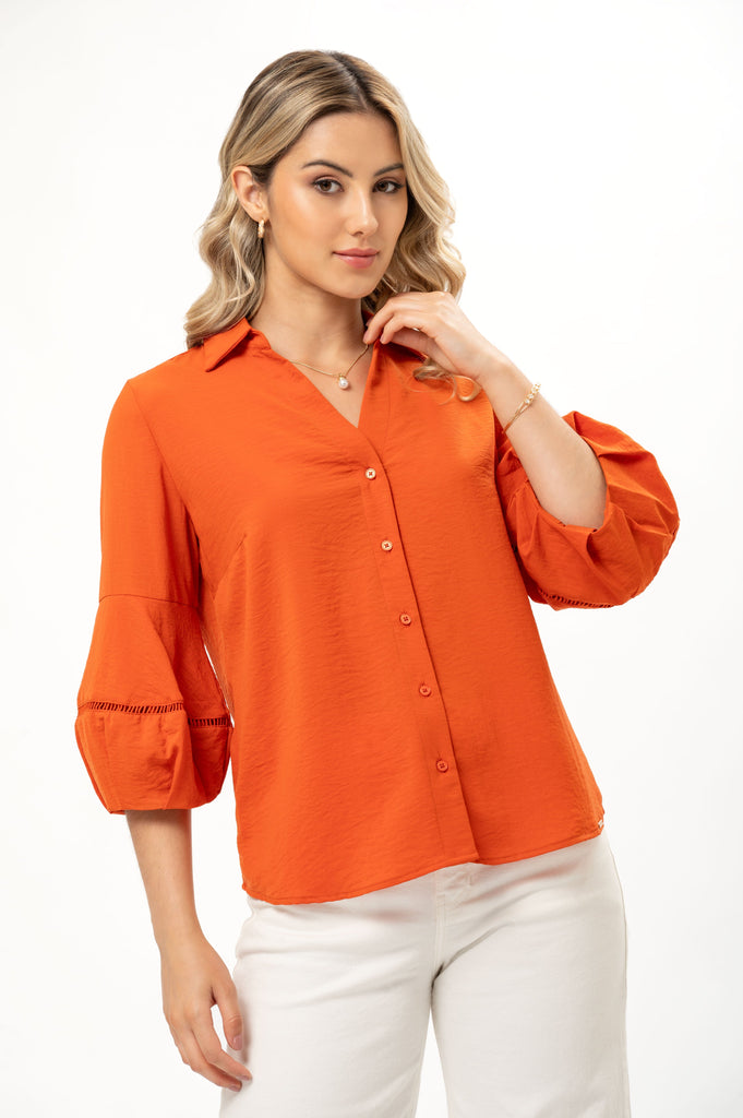 Blusa Marli BLUSAS MOIXX Naranja L 