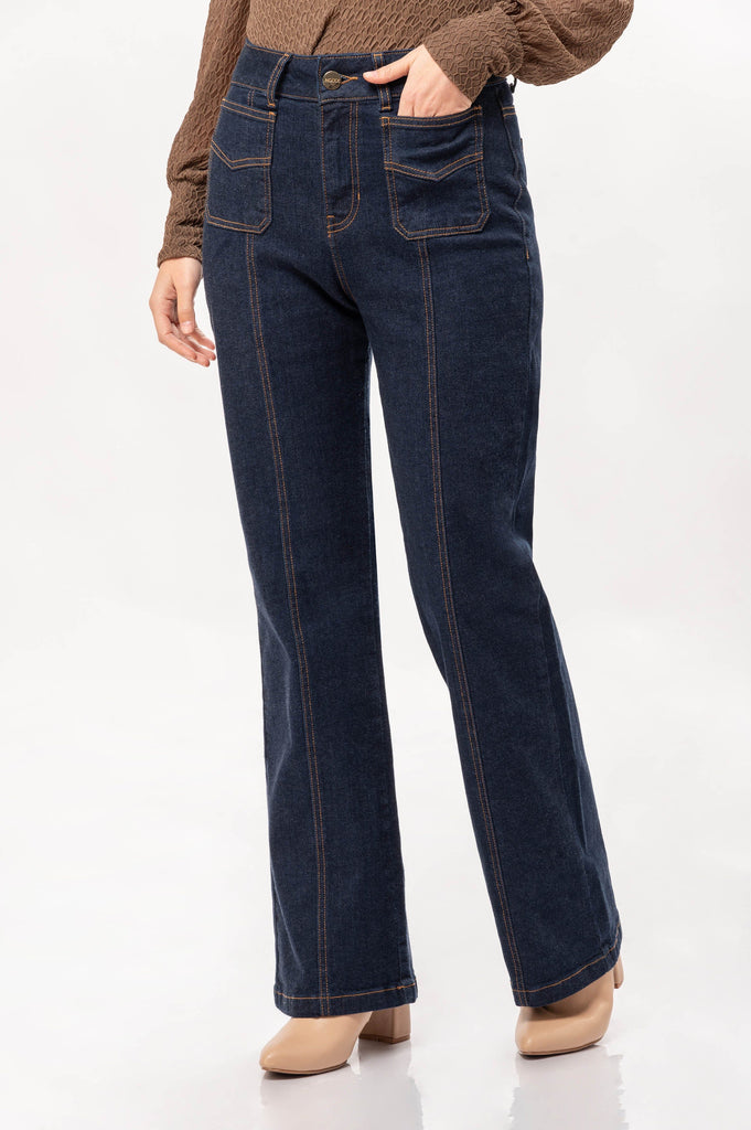 Pantalón Denim Amira JEANS MOIXX Azul 28 