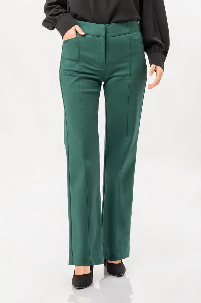 Pantalón Cinthia PANTALONES MOIXX Verde oscuro S 