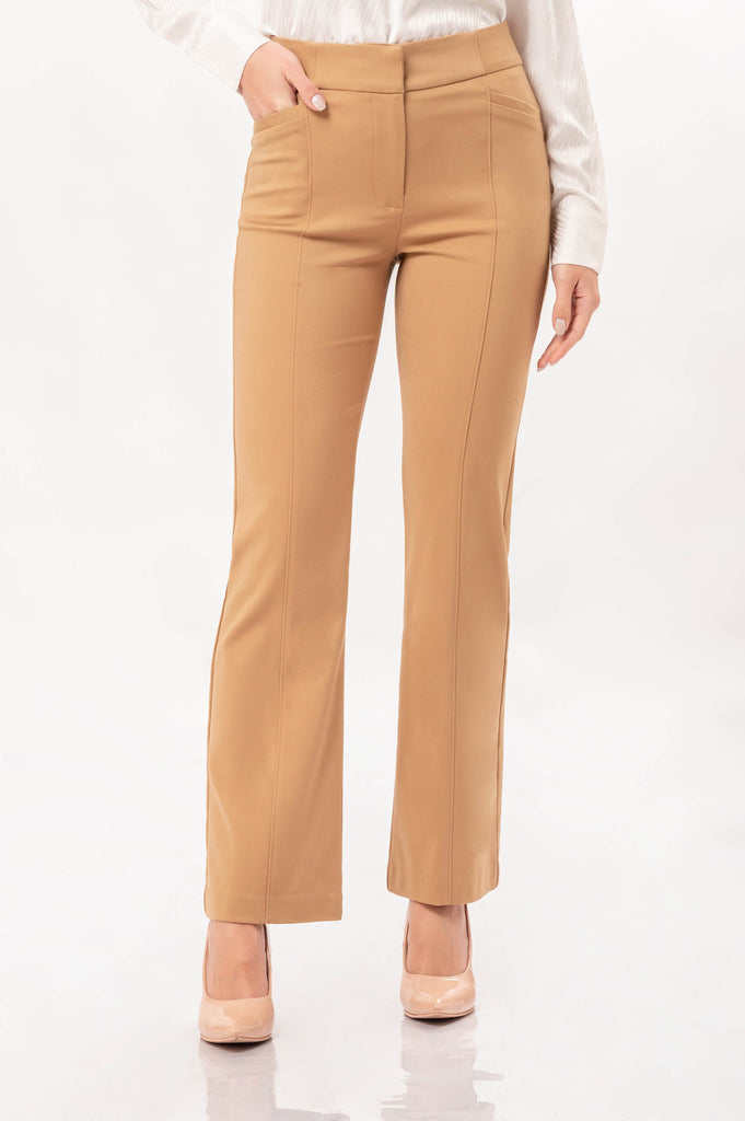 Pantalón Cinthia PANTALONES MOIXX Naranja Claro S 