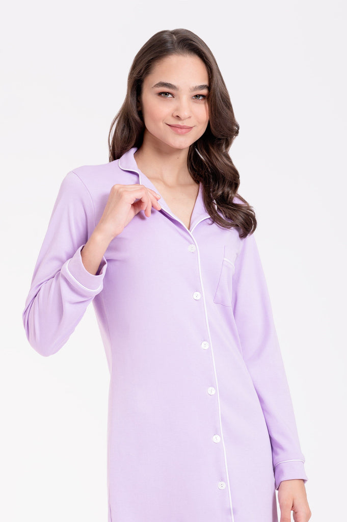 Pijama Abril - Lila PIJAMAS SUEN 